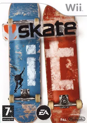 Skate It box cover front